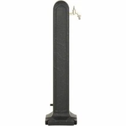 INLIFE Réservoir De Jardin Avec Robinet Anthracite Aspect De Pierre - Anthracite 10 INLIFE Réservoir De Jardin Avec Robinet Anthracite Aspect De Pierre - Anthracite -Recuperation de pluie Magasin 59173072 4