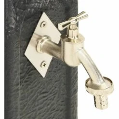 INLIFE Réservoir De Jardin Avec Robinet Anthracite Aspect De Pierre - Anthracite 11 INLIFE Réservoir De Jardin Avec Robinet Anthracite Aspect De Pierre - Anthracite -Recuperation de pluie Magasin 59173072 5