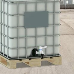 FR-LIFE Adaptateur De Réservoir IBC S60x6 Vanne Robinet Robinet En Plastique Connecteur De Tuyau Tonne Baril Raccord Adaptateur Pour Récupérateurs Eau De Pluie Raccord Sortie Raccord, BR-Vie(3/4 Pouce） -Recuperation de pluie Magasin 59314974 5