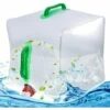 TRIOMPHE Réservoir D'eau Pliable Sac Conteneur Portable Transparent Durable Grande Capacité Pour Camping Pique-Nique 20L，T-Audace