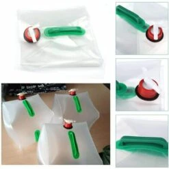 TRIOMPHE Réservoir D'eau Pliable Sac Conteneur Portable Transparent Durable Grande Capacité Pour Camping Pique-Nique 20L，T-Audace -Recuperation de pluie Magasin 59761029 4
