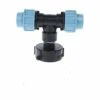DECKON Adaptateur De Réservoir, Réservoir D'eau IBC S60X6 Avec Connecteur En Polyéthylène MDPE De 25 Mm, Compatible Avec Les Conteneurs IBC Standard Britanniques Et Européens -Recuperation de pluie Magasin 59868087 1