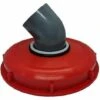 FLYME Couvercle En Plastique De Canon 224mm 45 Degré Eau De Pluie Couvercle De Couvercle De Chapeau De Couvercle De Couvercle De Couvercle De Couvercle De Chapeaux Rouge, Tuyau De Jardin -Recuperation de pluie Magasin 59891578 1