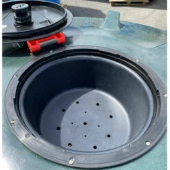 PLAST'UP ROTOMOULAGE PANIER DE FILTRATION POUR CUVES PLAST UP 2000 3000 4000 5000-Noir-15cm - Noir -Recuperation de pluie Magasin 59945572 3