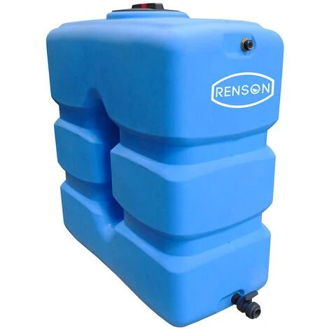 RENSON CUVE DE STOCKAGE EAU 1000 VERTICALE PRE EQUIPEE-Bleu-142cm - Bleu 3 RENSON CUVE DE STOCKAGE EAU 1000 VERTICALE PRE EQUIPEE-Bleu-142cm - Bleu