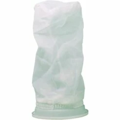 DENUOTOP Filtre De Couvercle IBC Lavable En Nylon Avec Couvercle Pour Réservoir D'eau De Pluie IBC 1000 Litres DN 75 Feutre Aiguilleté (noir 165 Mm Type T) -Recuperation de pluie Magasin 60171628 2