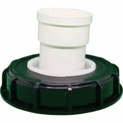 DENUOTOP Filtre De Couvercle IBC Lavable En Nylon Avec Couvercle Pour Réservoir D'eau De Pluie IBC 1000 L DN 75 Feutre Aiguilleté Noir 165 Mm -Recuperation de pluie Magasin 60171877 2