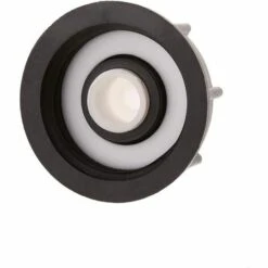 AOUGO 2,36"Gros Filetage à 0,47" Tuyau Robinet Vanne IBC Tote Tank Drain Adapter -Recuperation de pluie Magasin 60282109 4