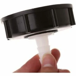 AOUGO 2,36"Gros Filetage à 0,47" Tuyau Robinet Vanne IBC Tote Tank Drain Adapter -Recuperation de pluie Magasin 60282109 5