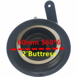 BENOBBY KIDS Raccord S60X6 - Robinet PEHD Pour Cuve Eau 1000 L -Recuperation de pluie Magasin 60416890 3