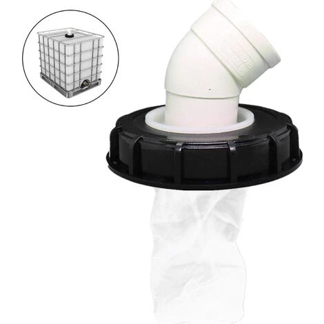 GUAZHUNIFR IBC Couvercle Filtre À Eau De Pluie, Filtre IBC En Nylon Lavable, Couvercle De Filtre De Couvercle IBC Couvercle De Filtre 165mm Pour Réservoir D'eau De Pluie IBC 4 GUAZHUNIFR IBC Couvercle Filtre À Eau De Pluie, Filtre IBC En Nylon Lavable, Couvercle De Filtre De Couvercle IBC Couvercle De Filtre 165mm Pour Réservoir D'eau De Pluie IBC – Image 2