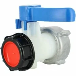 DECKON Multicuves - Vanne Cuve - écrou S75X6 Et Sortie S60X6 - Compatible Schütz -Recuperation de pluie Magasin 60684248 4