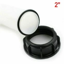 TOPHOMER Raccord Robinet IBC Cuve 1000L + Eau Prolongateur Diamètre 50mm Pluie Arrosage Convient Pour Les Réservoirs IBC -Recuperation de pluie Magasin 60935394 5