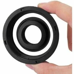 TOPHOMER Raccord PVC S60x6 Taraud¨¦ 60 Mm 1" Bouchon Femelle, Plastique IBC Eau R¨¦servoir Couvercle Adaptateur Pour Cube IBC 1000 Litres (1'') -Recuperation de pluie Magasin 60935514 3