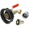 TOPHOMER S60X6 Adaptateur Robinet De R¨¦servoir IBC Pi¨¨ces Raccord Vanne Rempla Peut ¨ºtre Utilis¨¦ Comme Contacteur Rapide, Adapt¨¦ ¨¤ La Vanne IBC 2 TOPHOMER S60X6 Adaptateur Robinet De R¨¦servoir IBC Pi¨¨ces Raccord Vanne Rempla Peut ¨ºtre Utilis¨¦ Comme Contacteur Rapide, Adapt¨¦ ¨¤ La Vanne IBC -Recuperation de pluie Magasin 60935574 1