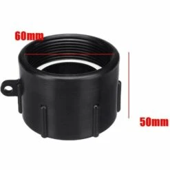 TOPHOMER 1000 L IBC L'eau Réservoir 50 Mm 2 Pouces D'eau Tuyau De Jardin Robuste BSP Adaptateur Barils Pièces De Soupape -Recuperation de pluie Magasin 60936017 2