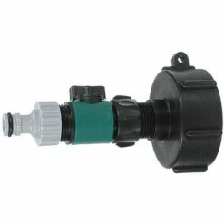 TOPHOMER S60X6 Adaptateur Pour Tuyau D'eau IBC,Connecteur Pour R¨¦servoir D'eau De Jardin IBC Avec Robinet Pour Irrigation Agricole,Jardin, Balcon Pour Huile, Carburant, Eau -Recuperation de pluie Magasin 60936095 3