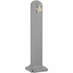 FIMEI Réservoir De Jardin Avec Robinet Gris Clair Aspect De Pierre 8 FIMEI Réservoir De Jardin Avec Robinet Gris Clair Aspect De Pierre -Recuperation de pluie Magasin 60965909 2