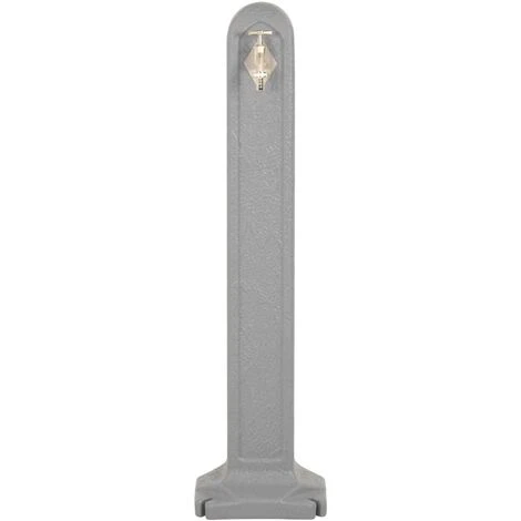 FIMEI Réservoir De Jardin Avec Robinet Gris Clair Aspect De Pierre 5 FIMEI Réservoir De Jardin Avec Robinet Gris Clair Aspect De Pierre – Image 3