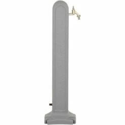 FIMEI Réservoir De Jardin Avec Robinet Gris Clair Aspect De Pierre 10 FIMEI Réservoir De Jardin Avec Robinet Gris Clair Aspect De Pierre -Recuperation de pluie Magasin 60965909 4