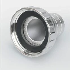 FLYME Robinet Cuve 1000L Recuperateur Eau De Pluie, Adaptateur Réservoir D'eau IBC 1/2' Double Pluie,Robinet En Matériau Alliage Fabriqué PP Filetage Gros 60 Mm 9 FLYME Robinet Cuve 1000L Recuperateur Eau De Pluie, Adaptateur Réservoir D'eau IBC 1/2' Double Pluie,Robinet En Matériau Alliage Fabriqué PP Filetage Gros 60 Mm -Recuperation de pluie Magasin 61127164 3