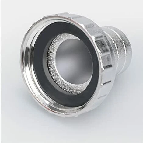 FLYME Robinet Cuve 1000L Recuperateur Eau De Pluie, Adaptateur Réservoir D'eau IBC 1/2' Double Pluie,Robinet En Matériau Alliage Fabriqué PP Filetage Gros 60 Mm 7 FLYME Robinet Cuve 1000L Recuperateur Eau De Pluie, Adaptateur Réservoir D'eau IBC 1/2' Double Pluie,Robinet En Matériau Alliage Fabriqué PP Filetage Gros 60 Mm – Image 5