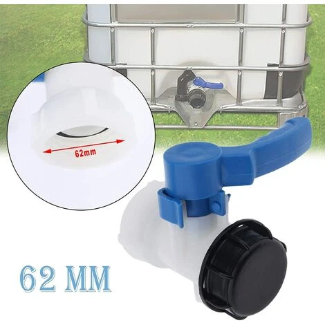 ABCRITAL Adaptateur Universel Ibc Pour Réservoir D'Eau Ibc, Réservoir Ibc, Robinet Ibc 62 Mm, Robinet À Clapet Dn40 5 ABCRITAL Adaptateur Universel Ibc Pour Réservoir D'Eau Ibc, Réservoir Ibc, Robinet Ibc 62 Mm, Robinet À Clapet Dn40 – Image 3