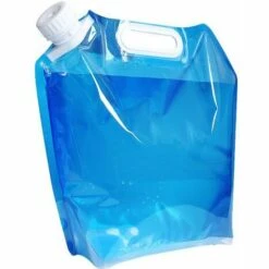 MONLY Set De 2 Bidons Pliables Et Portables Pour Eau Potable (5 L + 10 L) Convient Pour La Randonnée, Le Camping, Le Pique-nique, Les Voyages, Le Barbecue-Versailles -Recuperation de pluie Magasin 61180461 5
