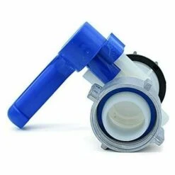 JOORRT Vanne Papillon Avec écrou Flottant En Aluminium S60x6 Pour Cuve 1000 Litres IBC -Recuperation de pluie Magasin 61236165 3