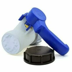 JOORRT Vanne Papillon Avec écrou Flottant En Aluminium S60x6 Pour Cuve 1000 Litres IBC -Recuperation de pluie Magasin 61236165 4