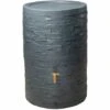 4rain Réservoir D'eau De Pluie ARONDO 250 L Gris Graphite Avec Couvercle Et Robinet De Vidange - 295650 -Recuperation de pluie Magasin 61356750 1