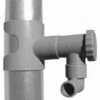 CAPT'EAU Récupérateur D'eau Pour Gouttière Circulaire Gris - Gris -Recuperation de pluie Magasin 622015 1