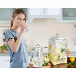 MEZHENG Robinet De Tonneau,Distributeur De Boissons,Robinet Pour Tonneau De Bière, Robinet Pour Vin - En Acier Inoxydable Et Taille De 16mm -Recuperation de pluie Magasin 63473075 4