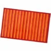EMMEVI Tapis En Bois De Bambou Cuisine Salle De Bain Chambre Anti-dérapant Petit Déjeuner Napperon Rouge - 50x135 Cm -Recuperation de pluie Magasin 63646394 1