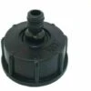 SINCèREETALI Adaptateur De Réservoir IBC En Plastique S60X6 - Bouchon Fileté Grossier Vers Robinet 1,9 Cm - Adaptateur De Robinet Pour Vanne De Tonne IBC -Recuperation de pluie Magasin 63820004 1