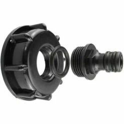 SINCèREETALI Adaptateur De Réservoir IBC En Plastique S60X6 - Bouchon Fileté Grossier Vers Robinet 1,9 Cm - Adaptateur De Robinet Pour Vanne De Tonne IBC 8 SINCèREETALI Adaptateur De Réservoir IBC En Plastique S60X6 - Bouchon Fileté Grossier Vers Robinet 1,9 Cm - Adaptateur De Robinet Pour Vanne De Tonne IBC -Recuperation de pluie Magasin 63820004 2