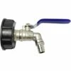 SINCèREETALI Robinet De Réservoir 1000L, Robinet Pour Collecteur D'eau De Pluie IBC, Adaptateur De Réservoir, Adaptateur De Réservoir De Vidange, Robinet En Laiton En PP Filetage Grossier 60 Mm (bleu 3/4") 2 SINCèREETALI Robinet De Réservoir 1000L, Robinet Pour Collecteur D'eau De Pluie IBC, Adaptateur De Réservoir, Adaptateur De Réservoir De Vidange, Robinet En Laiton En PP Filetage Grossier 60 Mm (bleu 3/4") -Recuperation de pluie Magasin 63821506 1