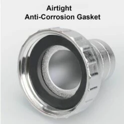 SINCèREETALI Adaptateur De Réservoir IBC Connecteur à Filetage 1/2", Robinet Cuve 1000L Robinet Recuperateur Eau De Pluie, Robinet Sortie Raccord Vanne Robinet Raccords De Tuyau D'arrosag -Recuperation de pluie Magasin 63821662 4