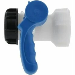 SINCèREETALI Vanne Papillon De Rechange Pour Cuve IBC Jusqu'à 1000 L Ou Citerne, Avec Adaptateur Pour Bride DN50 (75 Mm, Polypropylène) -Recuperation de pluie Magasin 63821955 2