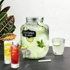 CLEGGFR Robinet De Tonneau,Distributeur De Boissons,Robinet Pour Tonneau De Bière, Robinet Pour Vin - En Acier Inoxydable Et Taille De 16mm -Recuperation de pluie Magasin 63822694 5