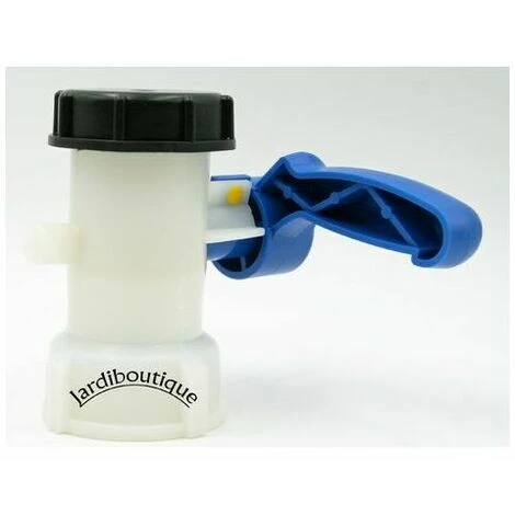 GroupM Interface Diamètre Intérieur 62mm Vanne Papillon DN40 Vanne Papillon En Plastique Monobloc Pour Réservoir IBC 6 GroupM Interface Diamètre Intérieur 62mm Vanne Papillon DN40 Vanne Papillon En Plastique Monobloc Pour Réservoir IBC – Image 4