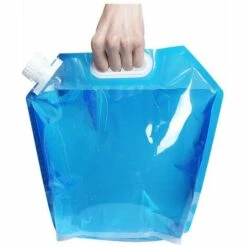 GroupM 2pcs5L * 1, 10L * 1 Sac à Eau Pliant Portable Sac De Stockage D'eau Portable De Grande Capacité En Plein Air -Recuperation de pluie Magasin 63891093 2