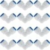 AOUGO 12 Pcs Accessoires De Filtre à Eau RO | Raccord De Buse 1/4 Pouces | 90 Degree Right Angle Fast Docking | Pour Raccorder Les Raccords De Tuyauterie D'eau, Tuyau De Réfrigérateur -Recuperation de pluie Magasin 63966936 1