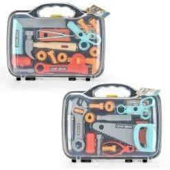 LTS FAFA Ensemble D'outils De Jouets Pour Enfants Outil De Réparation En Plastique Apprentissage Jouets éducatifs (style Aléatoire) -Recuperation de pluie Magasin 64033936 3