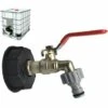 DECKON IBC Adaptateur De Cuve 1/2" Robinet Sortie Raccord Vanne Robinet Raccords De Tuyau D'arrosag -Recuperation de pluie Magasin 64077991 1