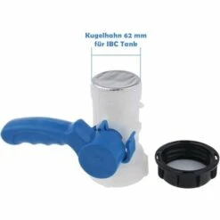 BARES Adaptateur Universel IBC Pour Réservoir D'eau IBC, Réservoir IBC, Robinet IBC 62 Mm, Robinet à Clapet DN40 -Recuperation de pluie Magasin 64125849 4