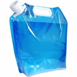 ARC-EN-CIéL Set De 2 Bidons Pliables Et Portables Pour Eau Potable (5 L + 10 L) Convient Pour La Randonnée, Le Camping, Le Pique-nique, Les Voyages, Le Barbecue-Arcenciél -Recuperation de pluie Magasin 64128099 5