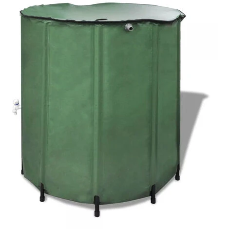 TANCYCO Récupérateur D'eau, Réservoirs D'eau De Pluie Pliables, Réservoir Collecteur Portable, Réservoir De Stockage D'eau Pour Jardin 500 L 7 TANCYCO Récupérateur D'eau, Réservoirs D'eau De Pluie Pliables, Réservoir Collecteur Portable, Réservoir De Stockage D'eau Pour Jardin 500 L – Image 5