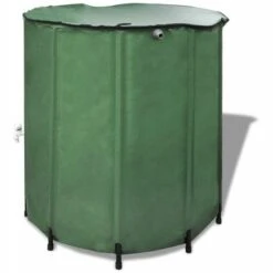 TANCYCO Récupérateur D'eau, Réservoirs D'eau De Pluie Pliables, Réservoir Collecteur Portable, Réservoir De Stockage D'eau Pour Jardin (750 L) -Recuperation de pluie Magasin 64395384 4