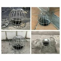 Ensoleillé Iltres Pour Gouttière, Fuite GouttièRe Garde Filtre, La Protection Des Ballons En Fil De Fer Pour Tuyau De Gouttière Arrête Le Blocage Des Feuilles De Boue De Mousse.Gu.B/bon 9 Ensoleillé Iltres Pour Gouttière, Fuite GouttièRe Garde Filtre, La Protection Des Ballons En Fil De Fer Pour Tuyau De Gouttière Arrête Le Blocage Des Feuilles De Boue De Mousse.Gu.B/bon -Recuperation de pluie Magasin 64686818 4